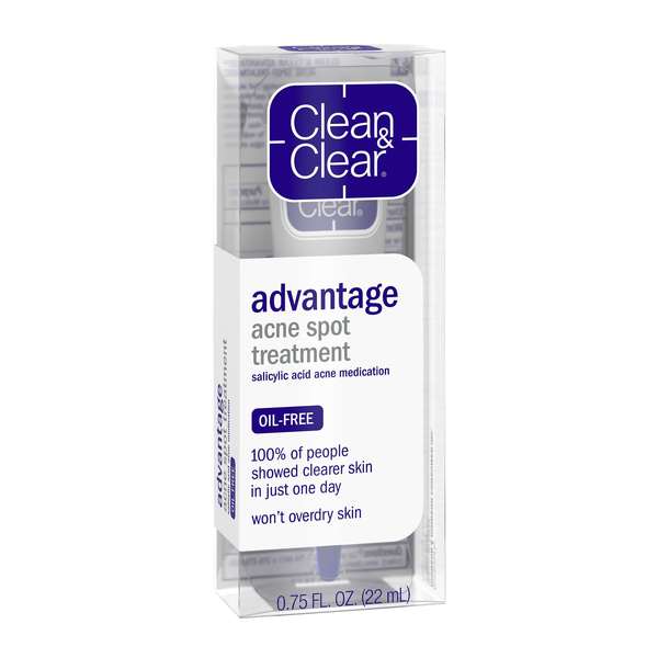 Clean & Clear Clean & Clear Advantage Acne Spot Treatment .75 oz., PK24 1003991